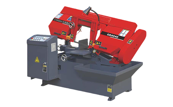 乡城GB4040卧式带锯床