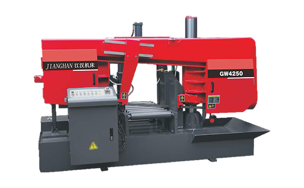 乡城GW4250带锯床型材专切