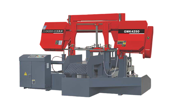 乡城GWK4250数控双柱龙门卧式带锯床