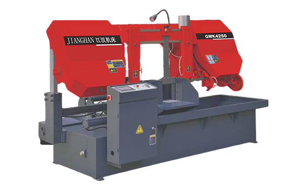 乡城GWK4250数控双柱卧式带锯床