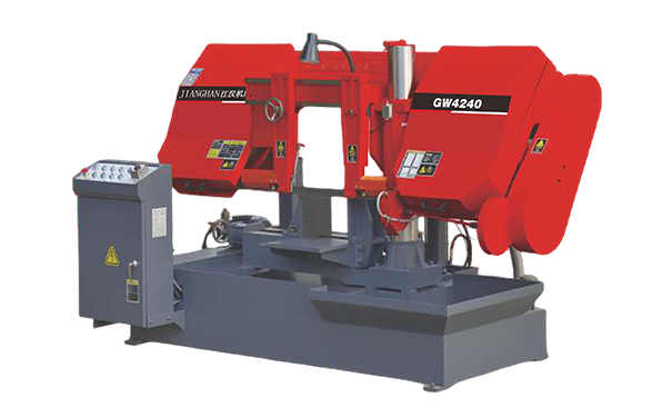 乡城GW4240双柱卧式带锯床
